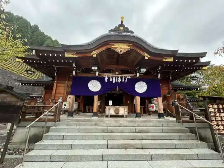 丹生川上神社(上社)(奈良県)