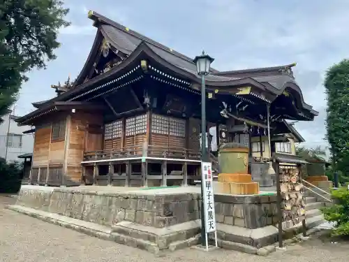 健田須賀神社(茨城県)