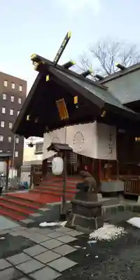 北海道神宮頓宮の本殿・本堂