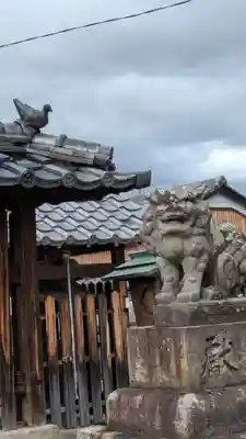 八幡神社(駒井沢)(滋賀県)