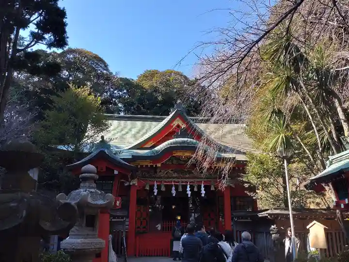 江島神社の本殿・本堂