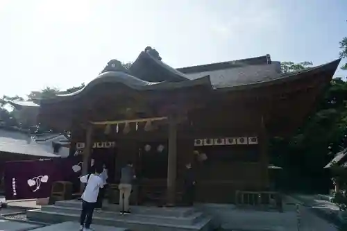 松江神社の本殿・本堂