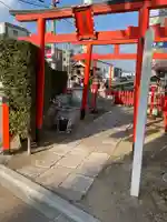 豊川大明神の鳥居