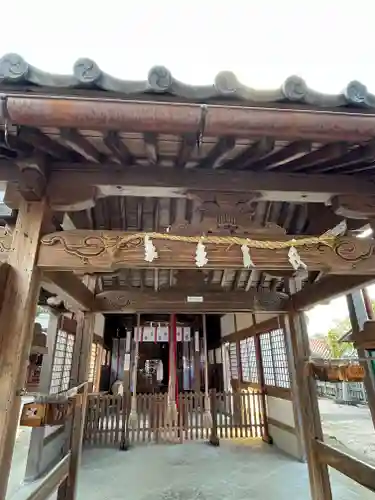 住吉神社の末社