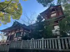 多摩川浅間神社(東京都)