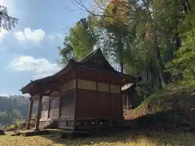 大宮神社の本殿・本堂