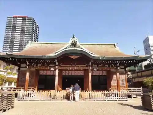 今宮戎神社の本殿・本堂
