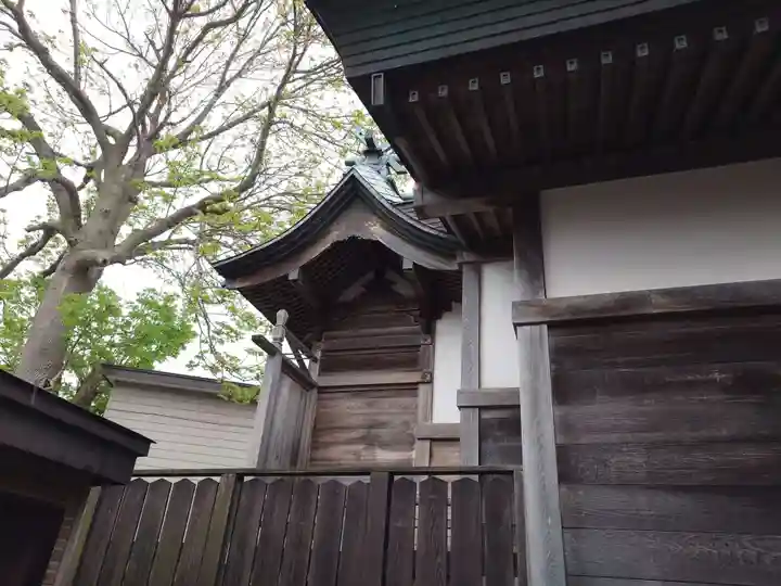 亀田龍神社(北海道)