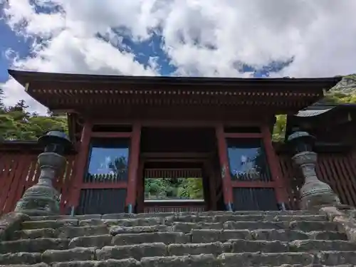 妙義神社 奥の院の山門・神門