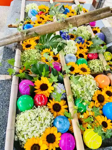 樽前山神社の手水舎