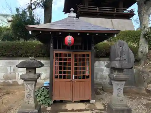 護国寺の末社・摂社