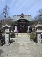 牛天神北野神社の本殿・本堂