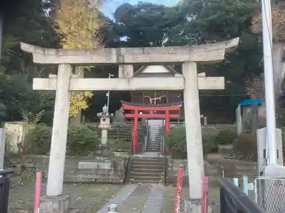 田谷御霊社(神奈川県)