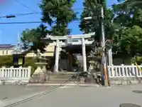 片埜神社の鳥居