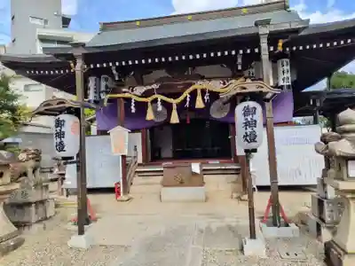友呂岐神社(大阪府)