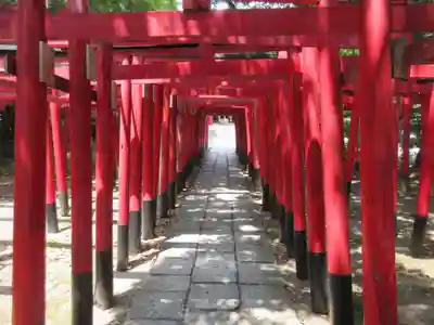 美濃輪稲荷神社(静岡県)