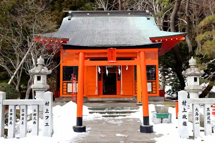函館八幡宮の末社・摂社