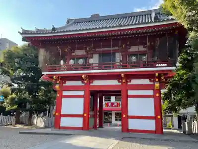 大須観音 （北野山真福寺宝生院）の山門・神門
