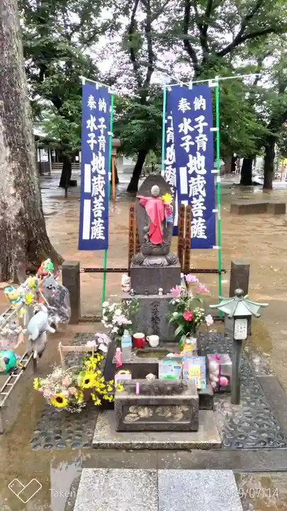 蓮馨寺の地蔵