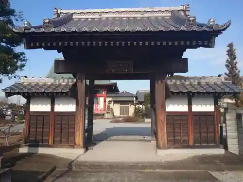 吉祥寺の山門