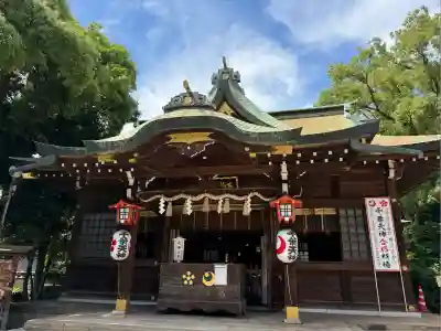 千葉神社(千葉県)