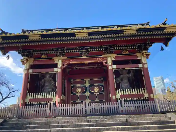 増上寺の山門・神門