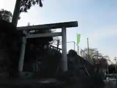 稲荷神社の鳥居