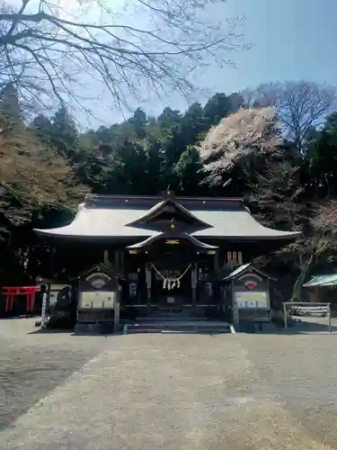 温泉神社〜いわき湯本温泉〜の本殿・本堂