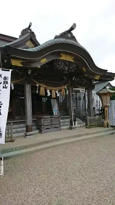 湯殿山神社の本殿・本堂