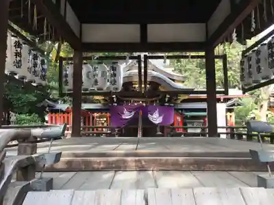 満足稲荷神社の本殿・本堂