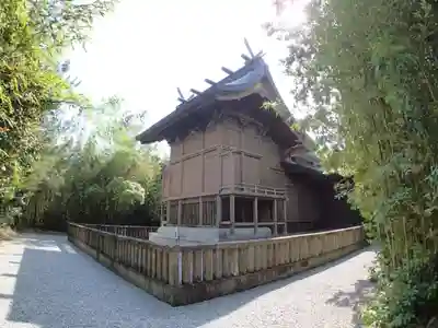 一葉稲荷神社の本殿・本堂