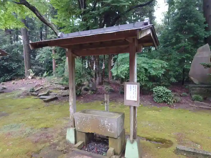 蛟蝄神社奥の宮(茨城県)