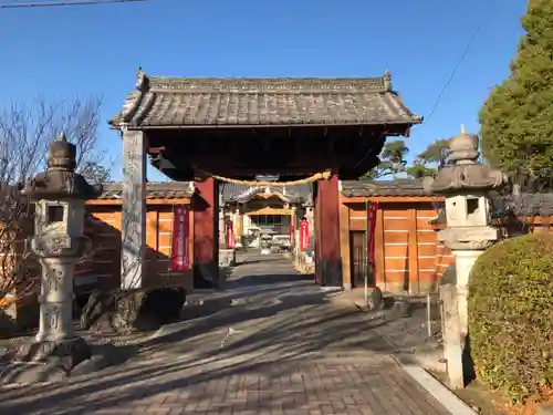 圓鏡寺の山門・神門