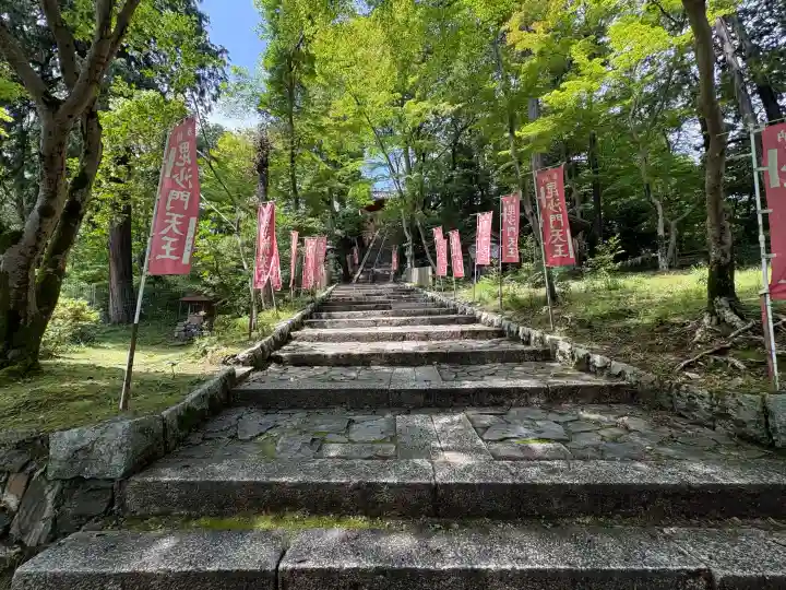 毘沙門堂門跡(京都府)