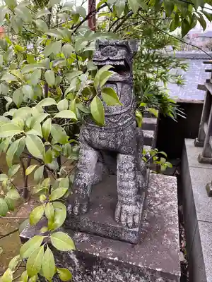 須賀神社の狛犬