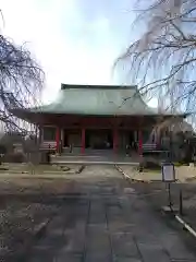 善導寺の本殿