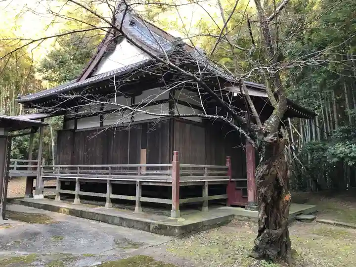 安立寺の本殿・本堂