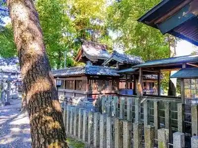 鹿嶋神社の本殿