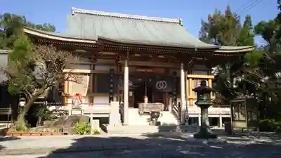 善楽寺の本殿・本堂