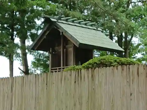 八幡神社の本殿・本堂