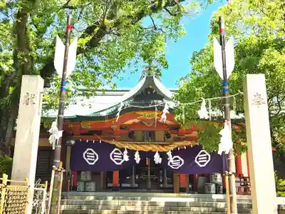 稲爪神社の本殿・本堂