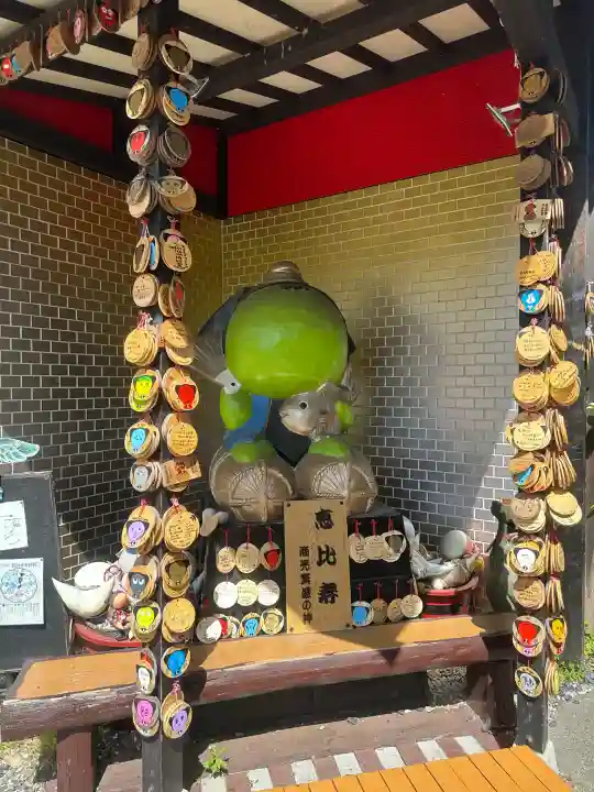 さるぼぼ七福神社の{uncategorized: "未分類", other: "その他", undefined: "問題あり", building: "その他建物", grave: "お墓", sacred_gate: "鳥居", guardian: "狛犬", statue: "像", buddha: "仏像", history: "歴史", nature: "自然", garden: "庭園", animal: "動物", pagoda: "塔", temizu: "手水舎", mountain_gate: "山門・神門", sanctuary: "本殿・本堂", subordinate: "末社・摂社", art: "芸術", scenery: "景色", jizo: "地蔵", ema: "絵馬", goshuin: "御朱印", omikuji: "おみくじ", items: "授与品その他", amulet: "お守り", goshuincho: "御朱印帳", eats: "食事", festival: "お祭り", votive_dance: "神楽", shichigosan: "七五三参", wedding: "結婚式", experience: "体験その他", initially: "初詣", around: "周辺", anti_infection: "感染症対策"}