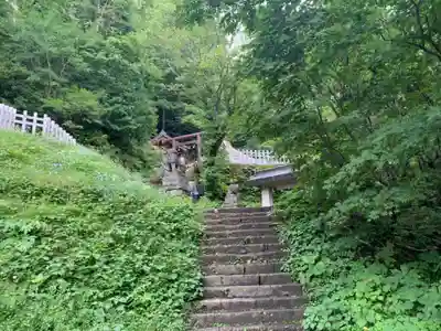 戸隠神社奥社のその他建物