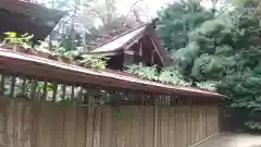 香取稲荷神社の本殿