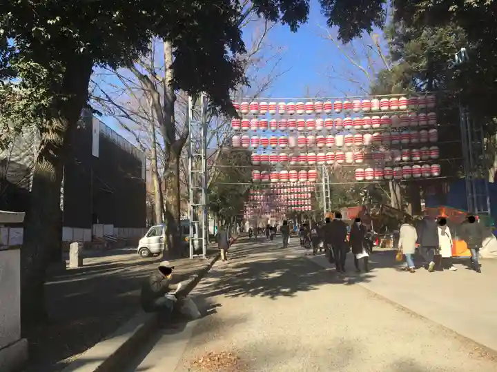 大國魂神社のその他建物