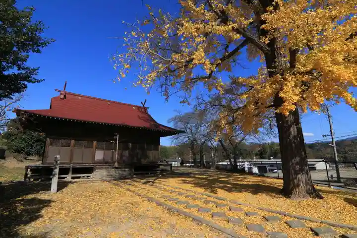 熊野神社の本殿・本堂