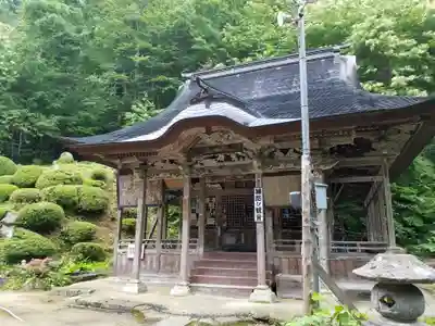 大聖寺(亀岡文殊)の本殿・本堂