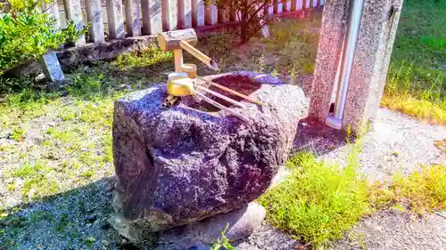 社宮司社の手水舎