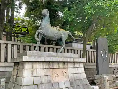 富岡八幡宮の狛犬