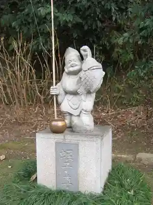 富岡八幡宮の像